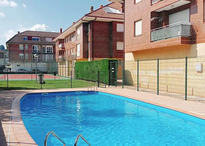 公寓 Con Piscina Y Tenis - Palace *